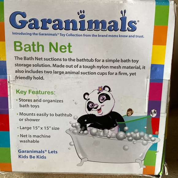 Bath Net Garanimals Baby Bath Toy Organization New in Box - Picture 2 of 3